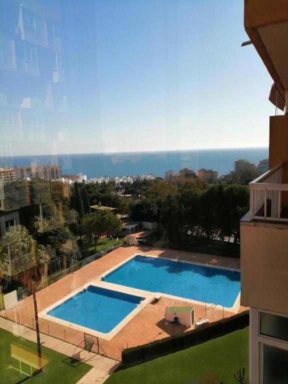Апартаменты Aguila Sea View Бенальмадена Экстерьер фото