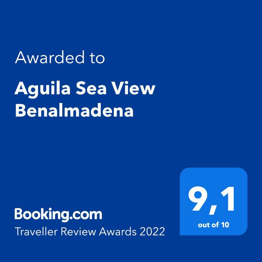 Апартаменты Aguila Sea View Бенальмадена Экстерьер фото